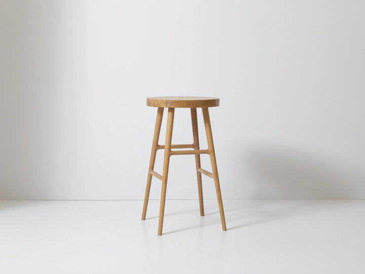 Bough Bar Stool - Kalon Studios Stools + Benches + Ottomans - HORNE