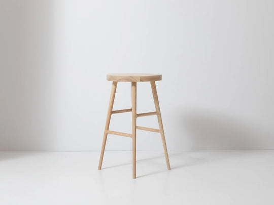 Bough Bar Stool - Kalon Studios Stools + Benches + Ottomans - HORNE