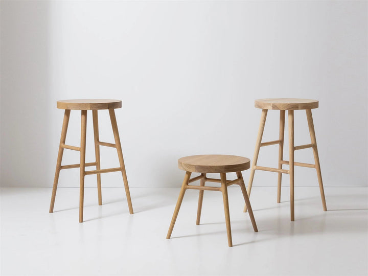 Bough Stool - Kalon Studios Stools + Benches + Ottomans - HORNE