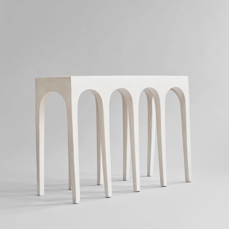 Bow Console - 101 Copenhagen Tables - Regular - Birch - HORNE
