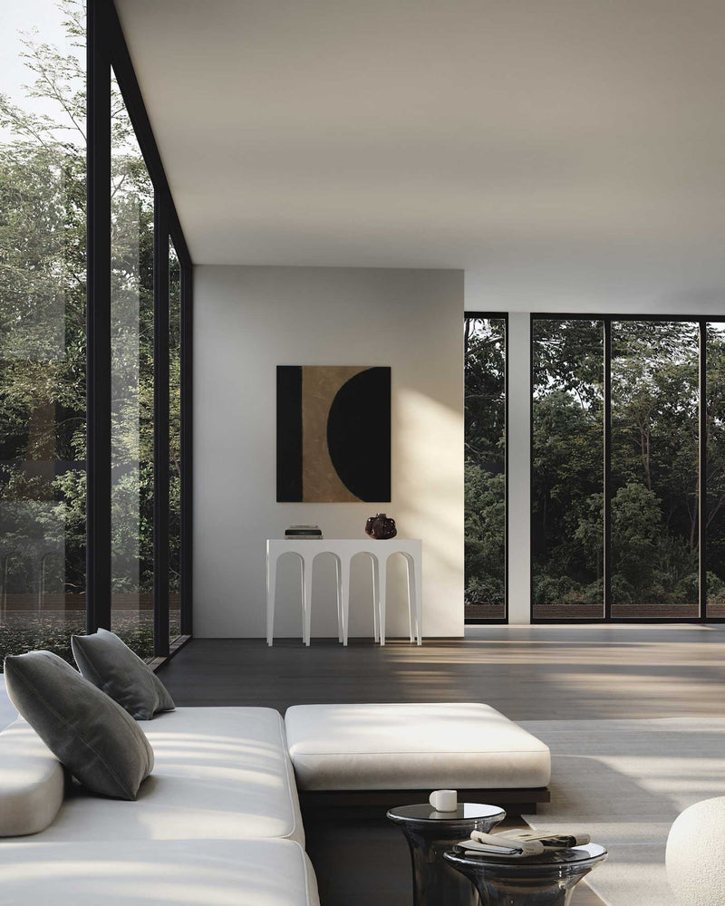 Bow Console - 101 Copenhagen Tables - Regular - Birch - HORNE