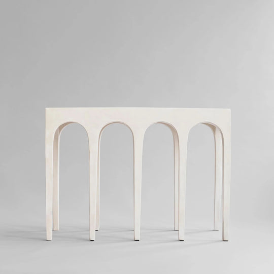 Bow Console - 101 Copenhagen Tables - Big - Birch - HORNE