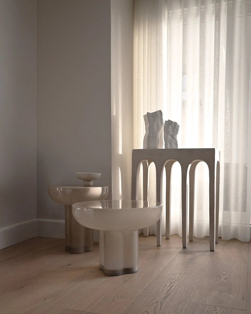 Bow Console - 101 Copenhagen Tables - Regular - Birch - HORNE