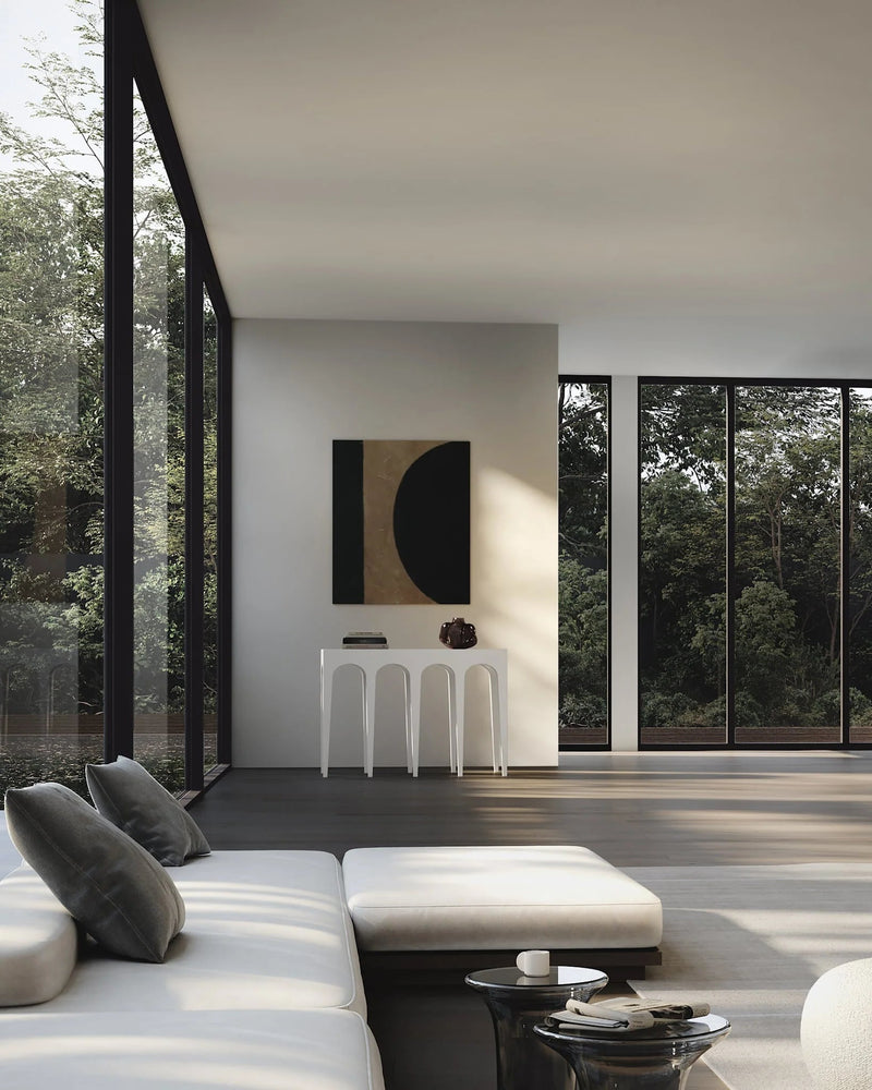 Bow Console - 101 Copenhagen Tables - Regular - Birch - HORNE