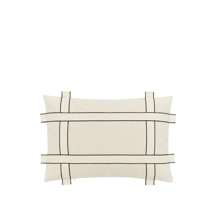 Bow Cushion Cover - Kristina Dam Blankets + Throws + Pillows - Rectangle - HORNE