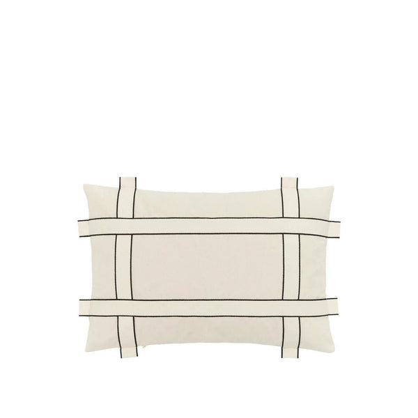 Bow Cushion Cover - Kristina Dam Blankets + Throws + Pillows - Rectangle - HORNE