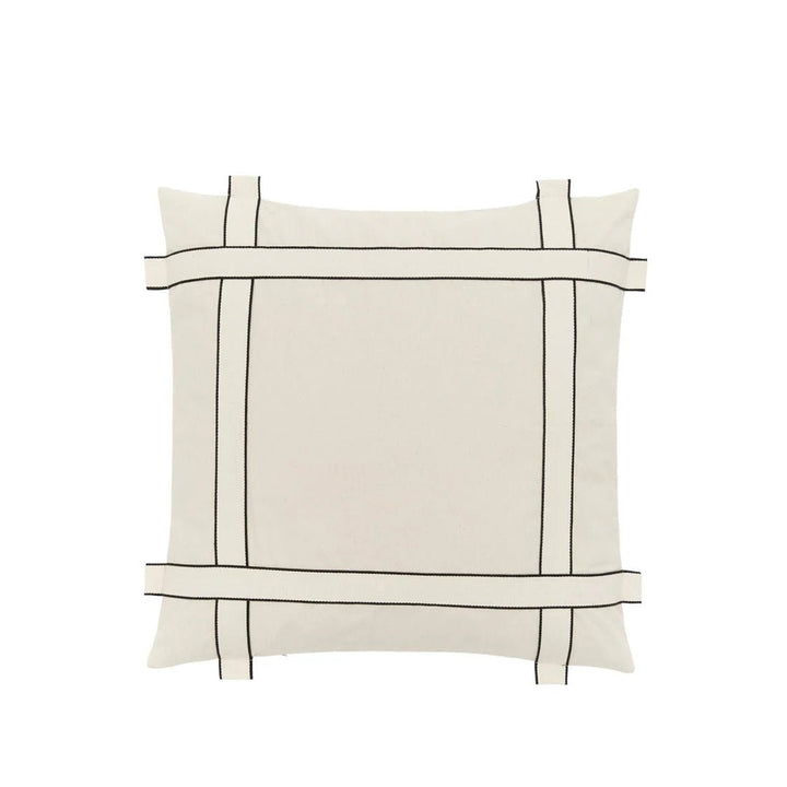 Bow Cushion Cover - Kristina Dam Blankets + Throws + Pillows - Square - HORNE