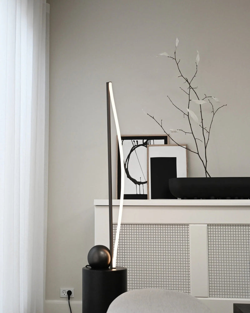 Bow Floor Lamp - 101 Copenhagen Lighting - HORNE