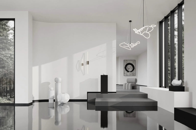 Bow Wall Lamp - 101 Copenhagen Lighting - Big - HORNE