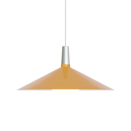 Bower Pendant - Large - Tala - Ceiling Lights - Yellow - Oval II - HORNE