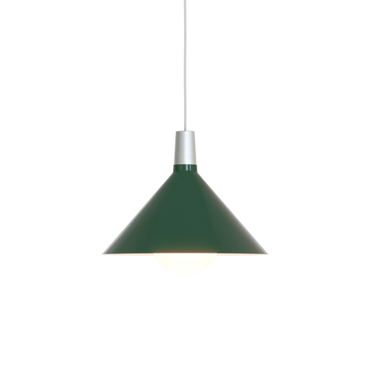 Bower Pendant - Medium - Tala - Ceiling Lights - Dark Green - Sphere IV - HORNE