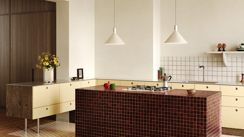 Bower Pendant - Medium - Tala - Ceiling Lights - Yellow - Sphere IV - HORNE