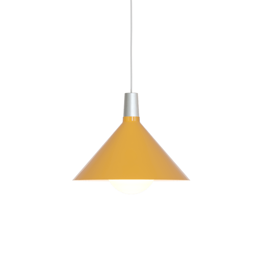 Bower Pendant - Medium - Tala - Ceiling Lights - Yellow - Sphere IV - HORNE