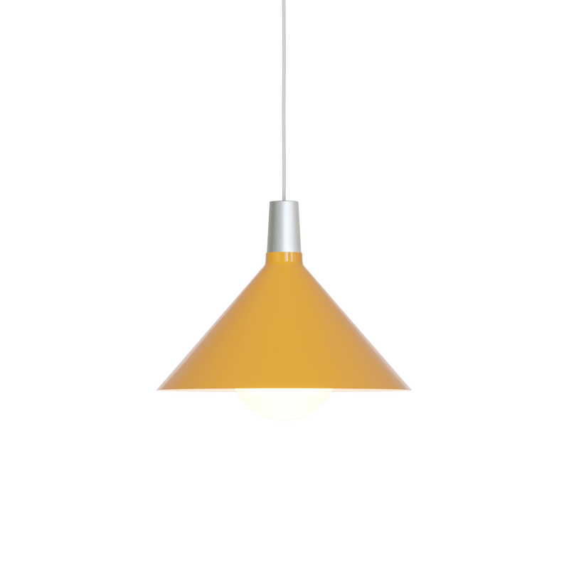 Bower Pendant - Medium - Tala - Ceiling Lights - Yellow - Sphere IV - HORNE