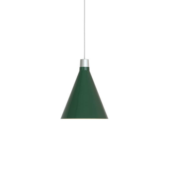 Bower Pendant - Small - Tala - Ceiling Lights - Dark Green - Sphere III - HORNE