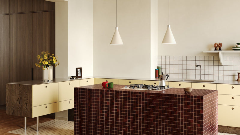 Bower Pendant - Small - Tala - Ceiling Lights - Yellow - Sphere III - HORNE