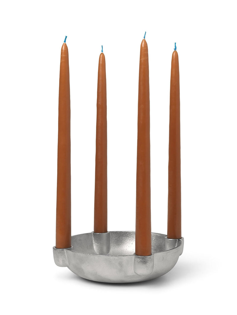 Bowl Candle Holder - Ferm Living Candle Holders - Small - HORNE