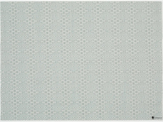 Boxwood Rectangle Placemat - Set of 4 - Chilewich - Kitchen + Table Linens - Abalone - HORNE