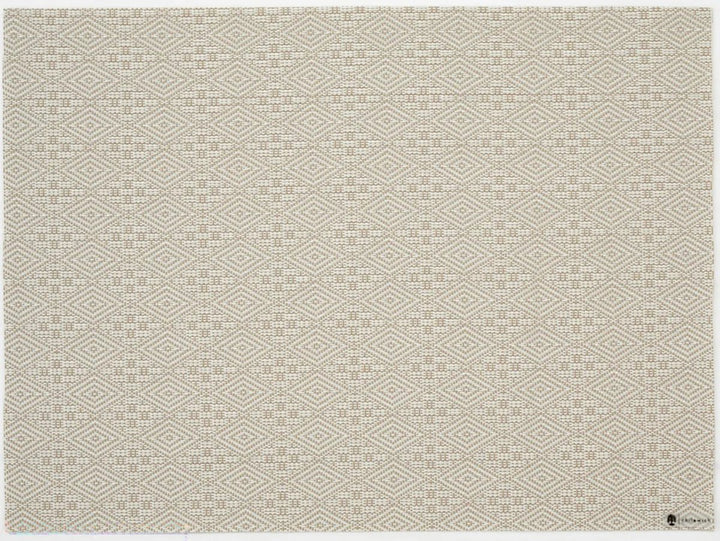 Boxwood Rectangle Placemat - Set of 4 - Chilewich - Kitchen + Table Linens - Flax - HORNE