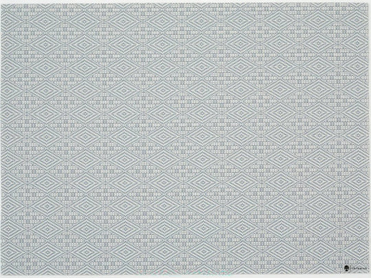 Boxwood Rectangle Placemat - Set of 4 - Chilewich - Kitchen + Table Linens - Sea - HORNE