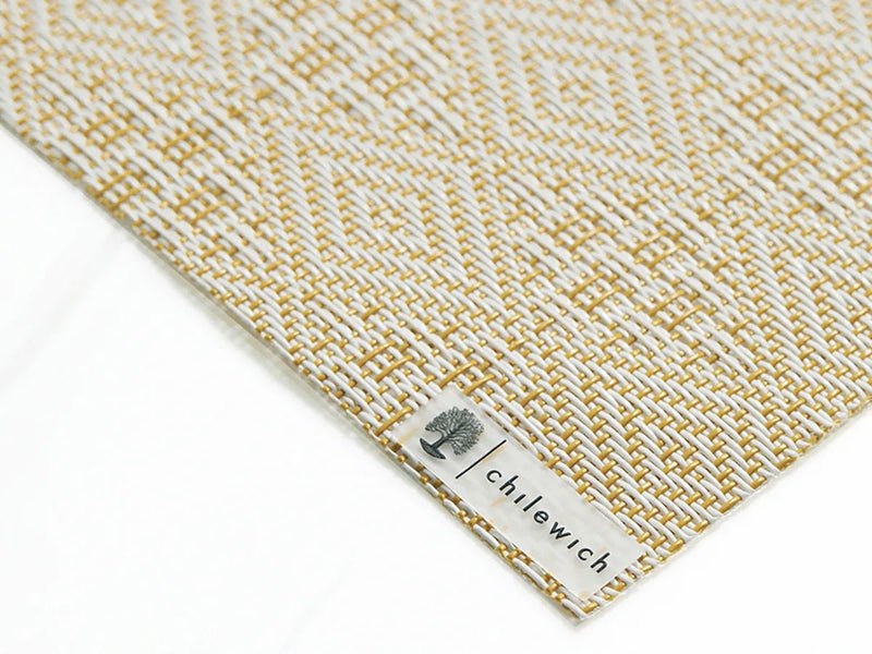 Boxwood Rectangle Placemat - Set of 4 - Chilewich - Kitchen + Table Linens - Abalone - HORNE