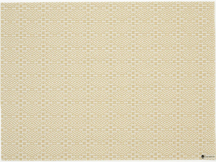 Boxwood Rectangle Placemat - Set of 4 - Chilewich - Kitchen + Table Linens - Wheat - HORNE
