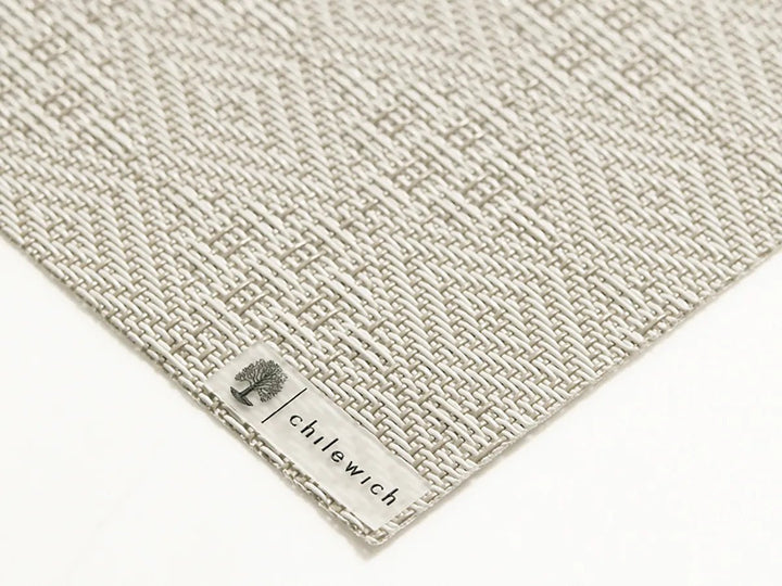 Boxwood Rectangle Placemat - Set of 4 - Chilewich - Kitchen + Table Linens - Flax - HORNE