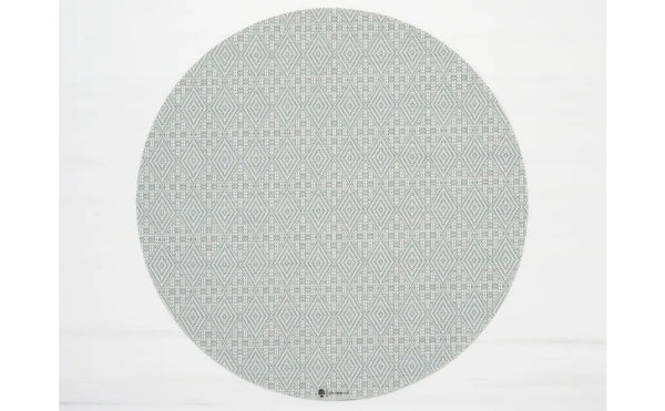 Boxwood Round Placemat - Set of 4 - Chilewich - Kitchen + Table Linens - Abalone - HORNE