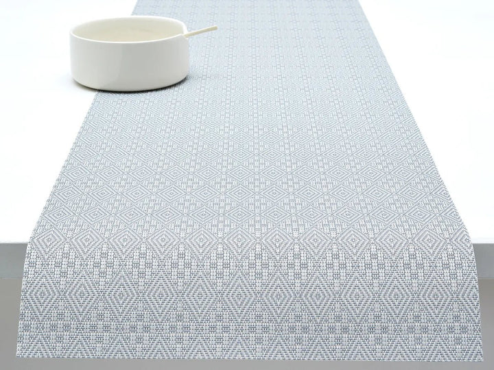 Boxwood Table Runner - Chilewich - Kitchen + Table Linens - Sea - HORNE