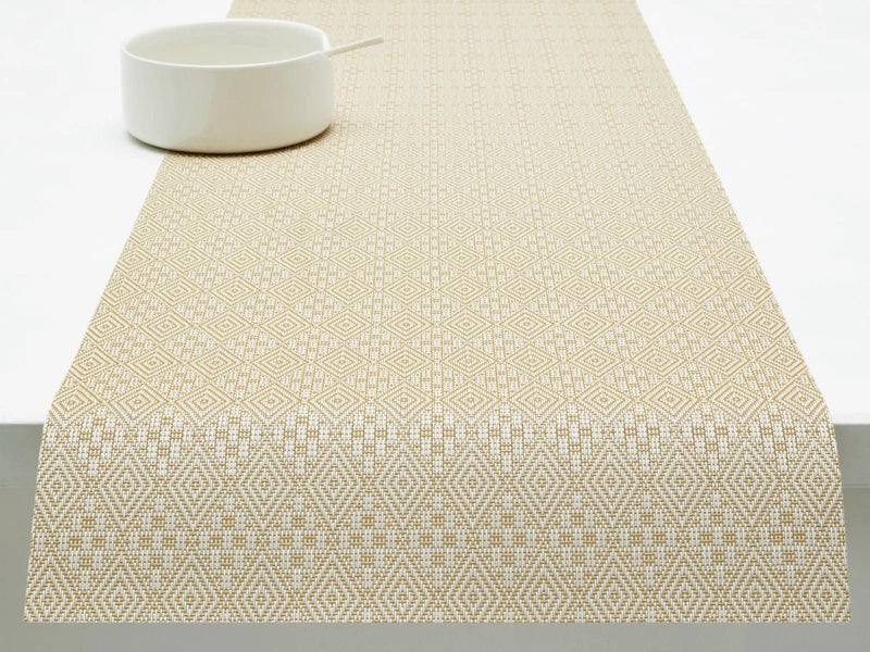 Boxwood Table Runner - Chilewich - Kitchen + Table Linens - Abalone - HORNE