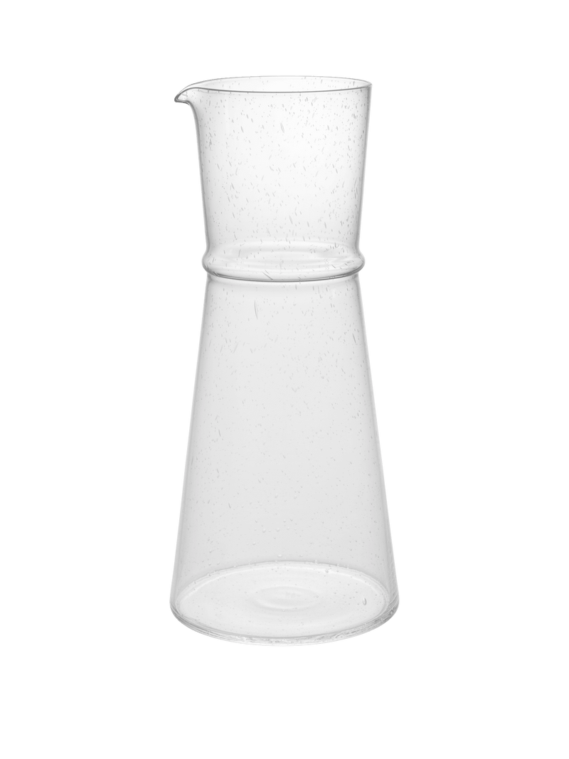 Boya Carafe - Ferm Living Carafes + Pitchers - Blush - HORNE