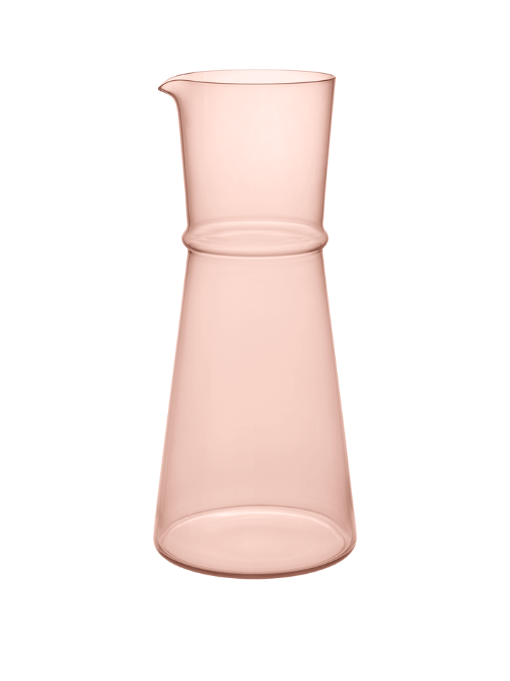 Boya Carafe - Ferm Living Carafes + Pitchers - Blush - HORNE