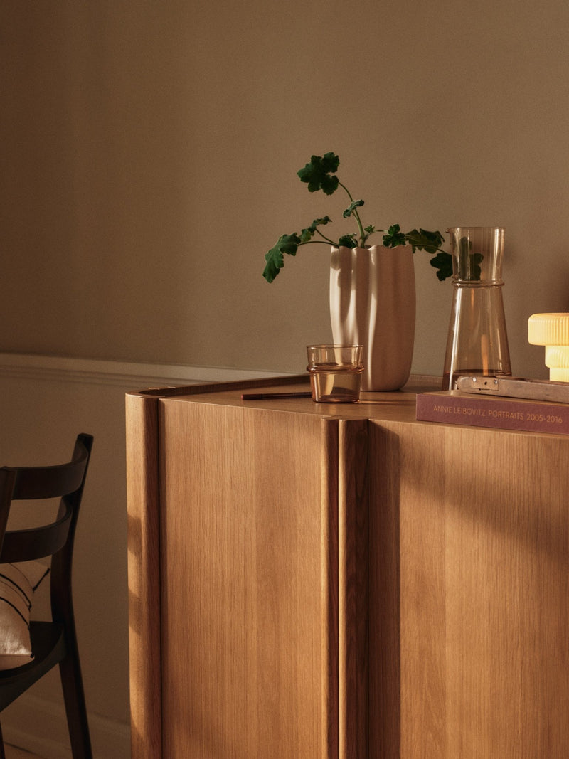 Boya Carafe - Ferm Living Carafes + Pitchers - Blush - HORNE