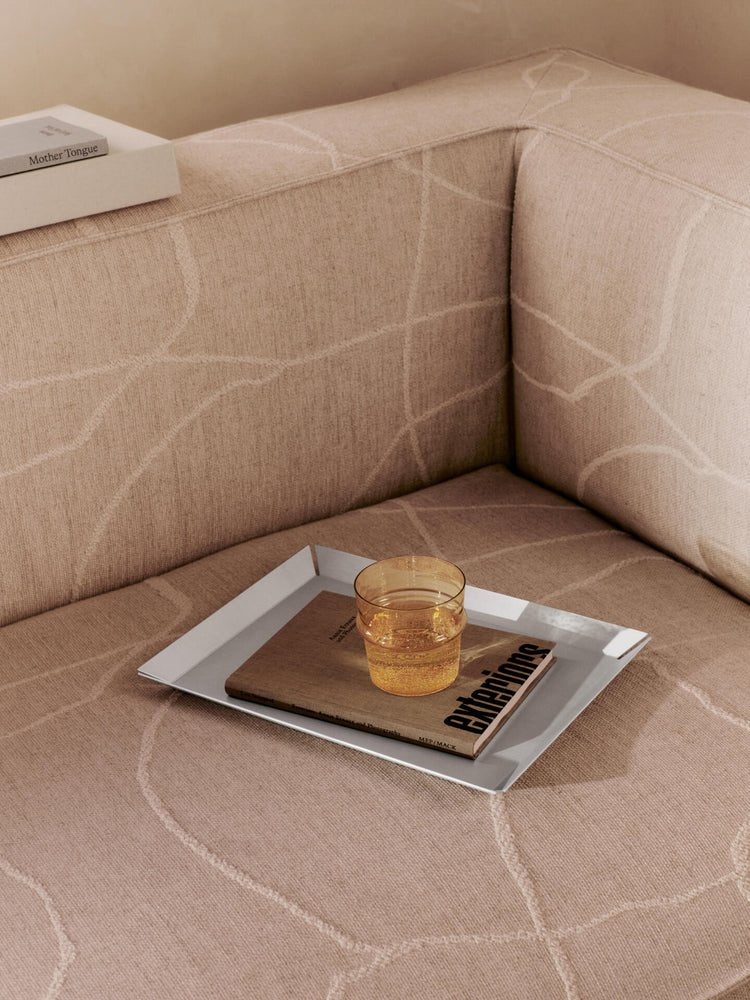 Boya Low Glasses - Set of 2 - Ferm Living Glassware - Blush - HORNE