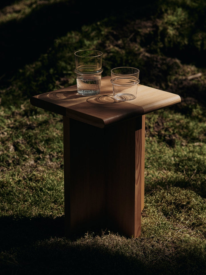 Boya Tall Glasses - Set of 2 styled in a contemporary interior - Ferm Living