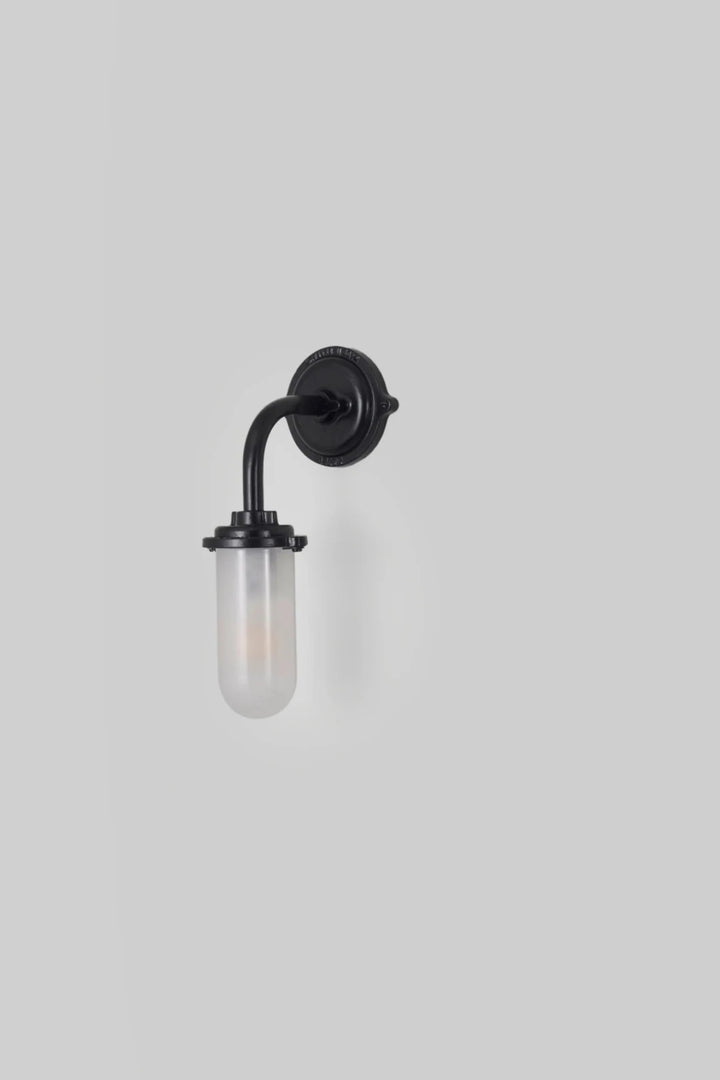 Bracket Light - 60W - Davey Lighting Outdoor Lights - Black - Clear - HORNE