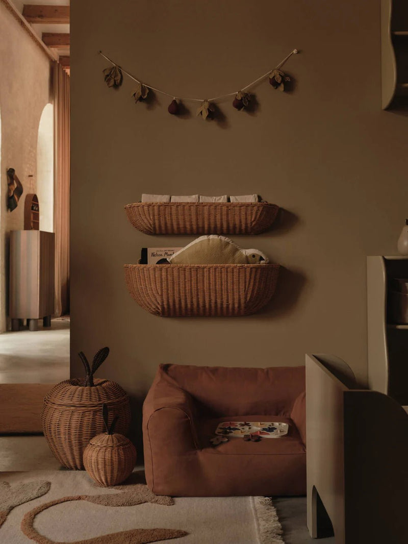 Braided Wall Pocket - Ferm Living Art + Objects - Small - HORNE