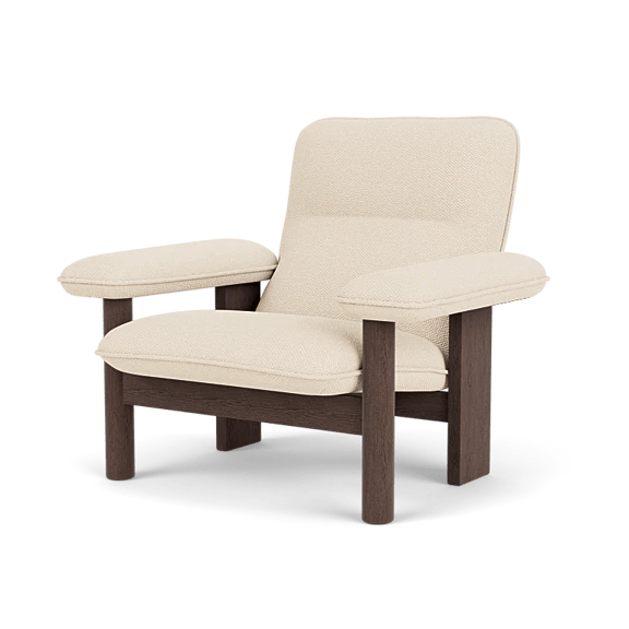 Brasilia Lounge Chair - High Back - Textile