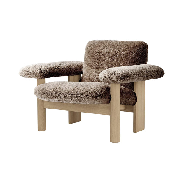 Brasilia Lounge Chair, Low Back - Sheepskin