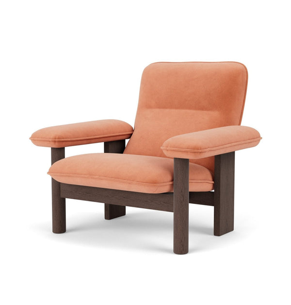 Brasilia Lounge Chair - Textile