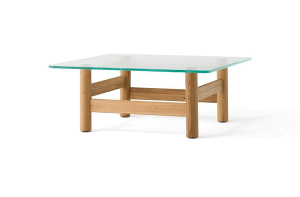 Brasilia Lounge Table - Audo Copenhagen - Tables + Desks - Natural Oak - HORNE