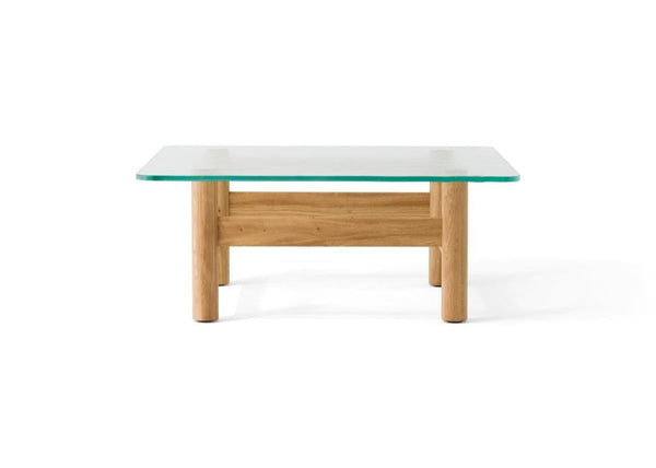 Brasilia Lounge Table - Audo Copenhagen - Tables + Desks - Natural Oak - HORNE