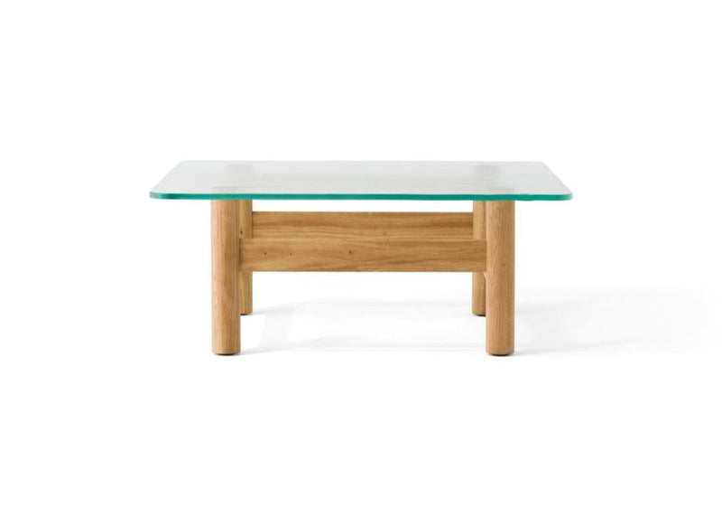 Brasilia Lounge Table - Audo Copenhagen - Tables + Desks - Natural Oak - HORNE
