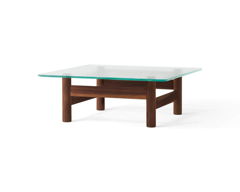 Brasilia Lounge Table - Audo Copenhagen - Tables + Desks - Natural Oak - HORNE