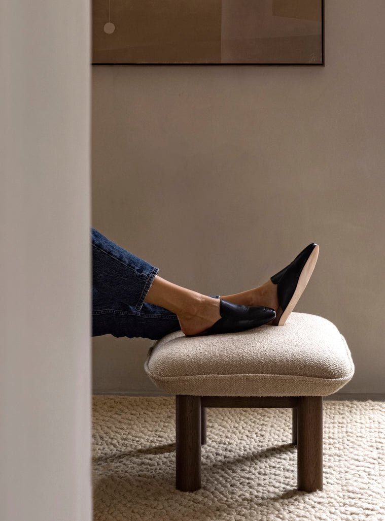 Brasilia Ottoman - Textile