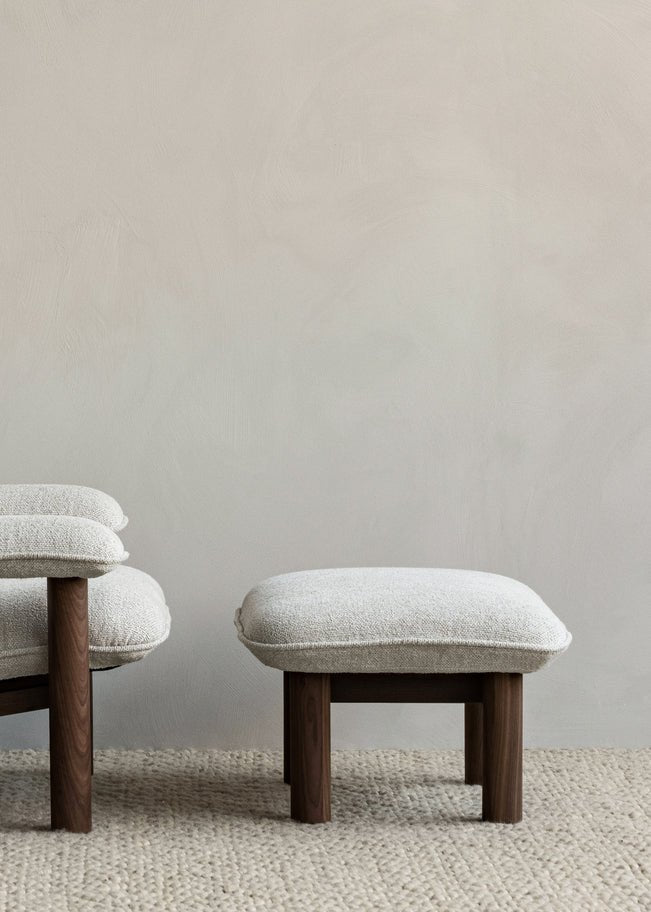 Brasilia Ottoman - Textile