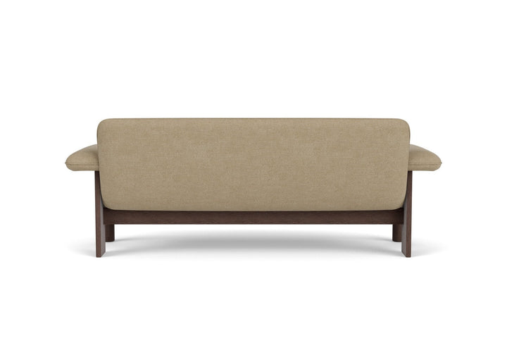 Brasilia Sofa - Textile - Audo Copenhagen - Sofas - Dark Stained Oak - Baru 0450 - HORNE