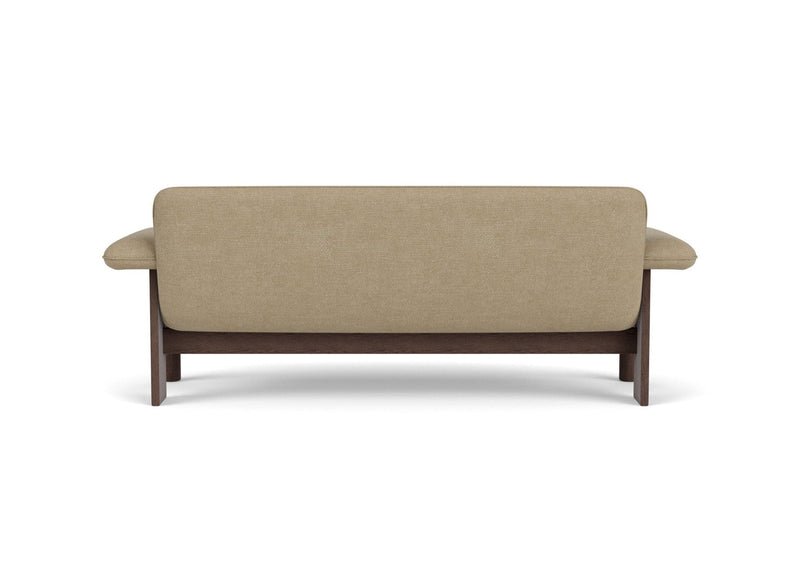 Brasilia Sofa - Textile - Audo Copenhagen - Sofas - Natural Oak - Audo Boucl√© 02 - HORNE