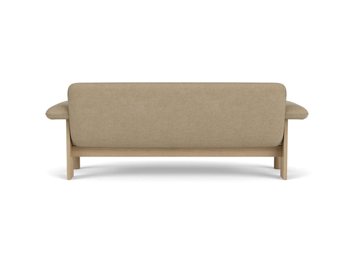 Brasilia Sofa - Textile - Audo Copenhagen - Sofas - Dark Stained Oak - Baru 0450 - HORNE