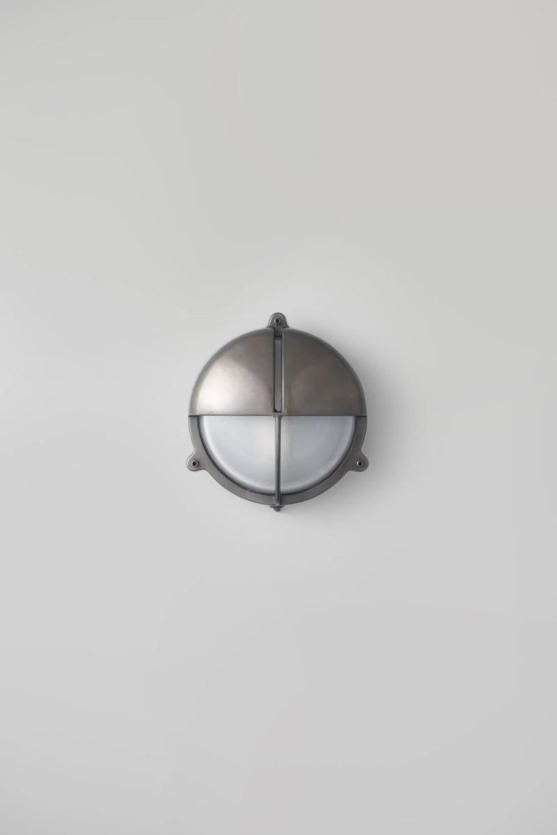 Brass Bulkhead 7427 - Davey Lighting Outdoor Lights - Natural Brass - HORNE